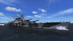 FSX/FS2004 Pilotable Italian WW2 Battleship Roma